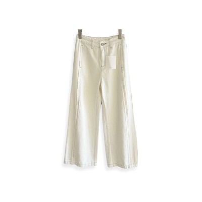 THE ROW WIDE LEG JEANS 